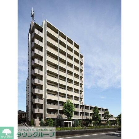 コンフォリア下北沢の物件外観写真